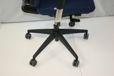 Ergonomische bureaustoel Osmoz Typer2 (Dauphine) Blauw