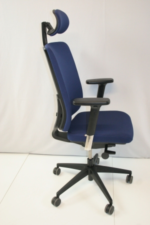 Ergonomische bureaustoel Osmoz Typer2 (Dauphine) Blauw