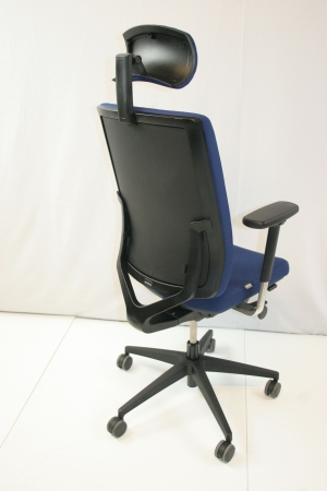 Ergonomische bureaustoel Osmoz Typer2 (Dauphine) Blauw