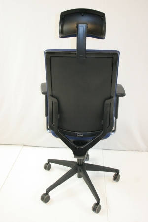 Ergonomische bureaustoel Osmoz Typer2 (Dauphine) Blauw