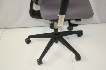 Ergonomische bureaustoel Osmoz Typer 1 (Dauphine) Grijs