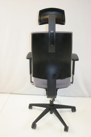 Ergonomische bureaustoel Osmoz Typer 1 (Dauphine) Grijs