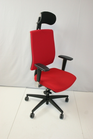 Ergonomische bureaustoel Osmoz Typer 1 (Dauphine) Rood