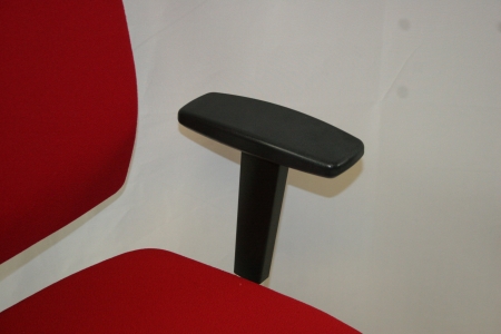 Ergonomische bureaustoel Osmoz Typer 1 (Dauphine) Rood