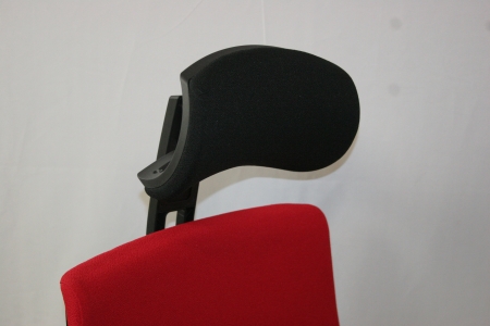Ergonomische bureaustoel Osmoz Typer 1 (Dauphine) Rood