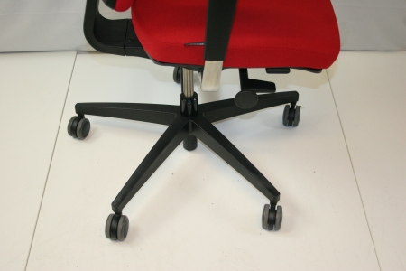 Ergonomische bureaustoel Osmoz Typer 1 (Dauphine) Rood