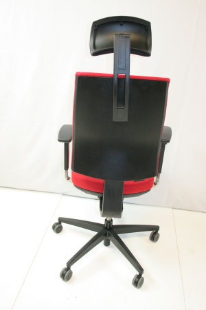 Ergonomische bureaustoel Osmoz Typer 1 (Dauphine) Rood