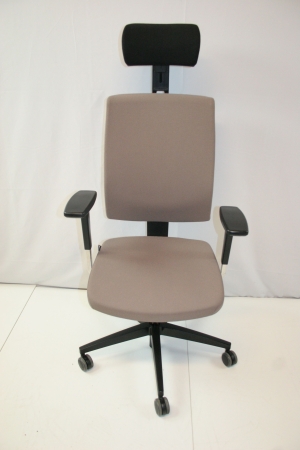 Ergonomische bureaustoel Osmoz Typer 1 (Dauphine) Beige