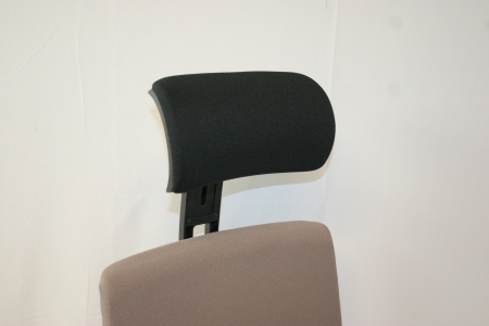 Ergonomische bureaustoel Osmoz Typer 1 (Dauphine) Beige