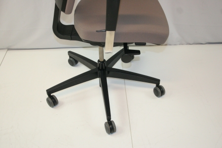 Ergonomische bureaustoel Osmoz Typer 1 (Dauphine) Beige