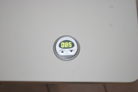 Elektrisch in hoogte verstelbare Duoworkbench Ahrend 1600