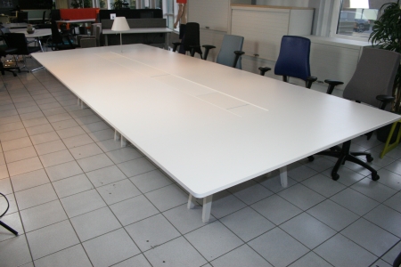 Vergadertafel/workbench Vitra Joyn 5200 x 1800