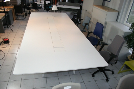 Vergadertafel/workbench Vitra Joyn 5200 x 1800