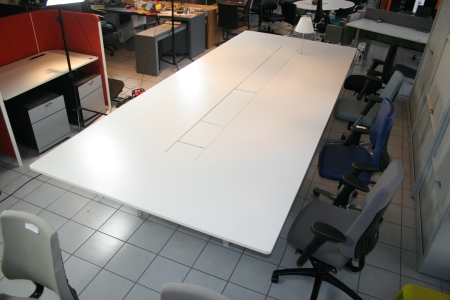 Vergadertafel/workbench Vitra Joyn (2e hands)