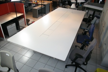 Vergadertafel/workbench Vitra Joyn 5200 x 1800