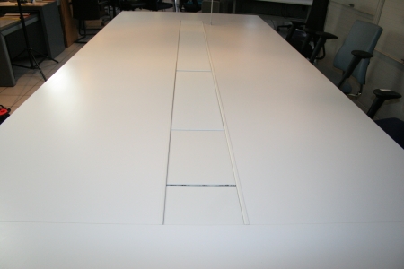 Vergadertafel/workbench Vitra Joyn (2e hands)