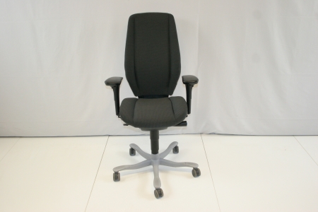 Ergonomische bureaustoel Kinnarps 9000 Zwart/Grijs (2e hands)