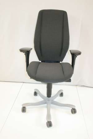 Ergonomische bureaustoel Kinnarps 9000 Zwart/Grijs (2e hands)