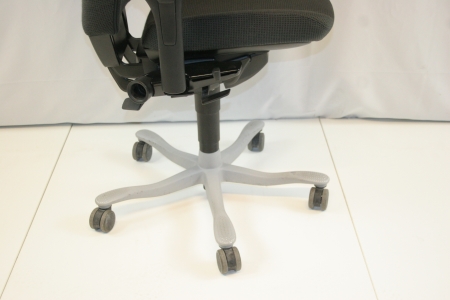 Ergonomische bureaustoel Kinnarps 9000 Zwart/Grijs (2e hands)