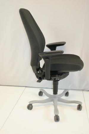 Ergonomische bureaustoel Kinnarps 9000 Zwart/Grijs (2e hands)