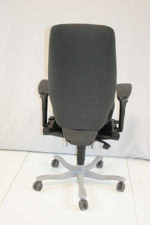 Ergonomische bureaustoel Kinnarps 9000 Zwart/Grijs (2e hands)