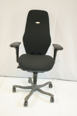 Ergonomische bureaustoel Kinnarps PLUS(8) Zwart/Grijs