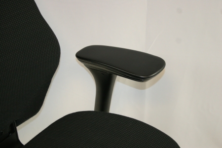 Ergonomische bureaustoel Kinnarps PLUS(8) Zwart/Grijs