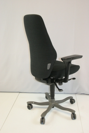 Ergonomische bureaustoel Kinnarps PLUS(8) Zwart/Grijs