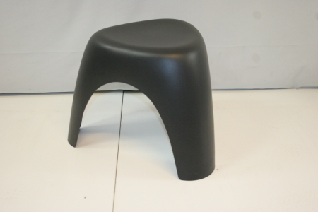 Vitra Elephant stool Zwart (2e hands)