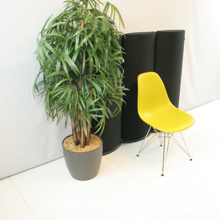 Vitra Eames DSR Plastic Chair Musterd