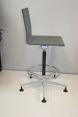 Hoge werkstoel Vitra Maarten van Severen .04 (2e hands)