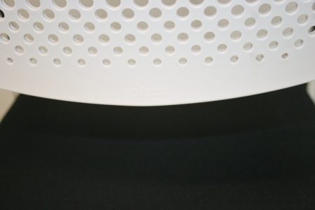 Bezoekersstoel Vitra Visavis Zwart-Wit (2e hands))