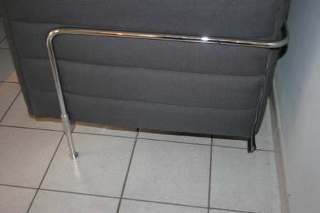 Vitra Alcove 2 seater Antraciet (2e hands)