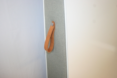 Cloison acoustique / Tableau blanc mobile (2ème main)