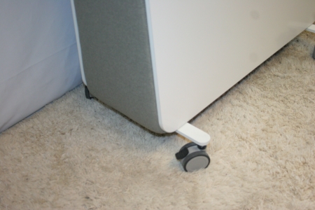 Cloison acoustique / Tableau blanc mobile (2ème main)