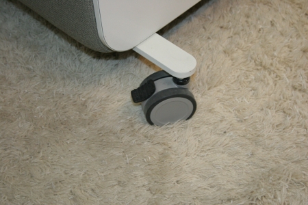 Cloison acoustique / Tableau blanc mobile (2ème main)