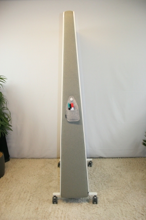 Cloison acoustique / Tableau blanc mobile (2ème main)