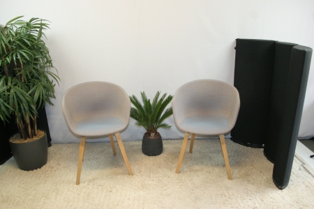 Design clubstoel Hay About a Chair
