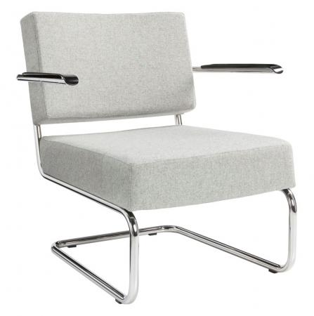 Design fauteuil in viltstof