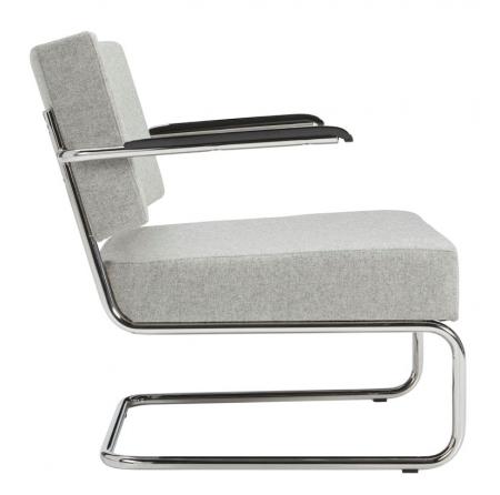 Design fauteuil in viltstof