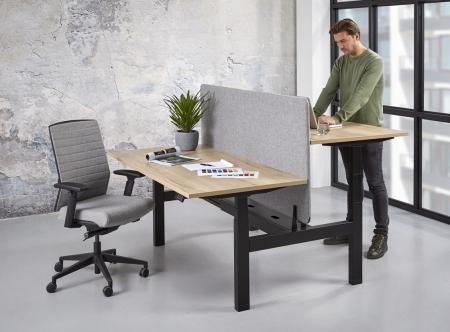 Zit/sta duo Premium elektrisch 2 x (140x80 cm) 