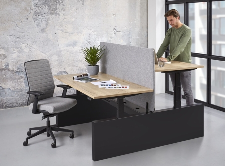 Zit/sta duo Premium elektrisch 2 x (160x80 cm)