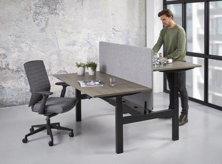 Zit/sta duo Premium elektrisch 2 x (140x80 cm) 