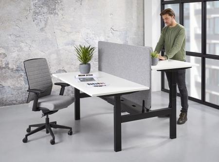Zit/sta duo Premium elektrisch 2 x (120x80 cm)