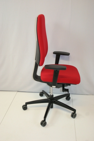 Ergonomische bureaustoel Osmoz Typer 1 (Dauphine) rood