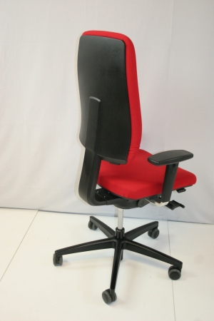 Ergonomische bureaustoel Osmoz Typer 1 (Dauphine) rood