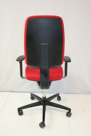 Ergonomische bureaustoel Osmoz Typer 1 (Dauphine) rood