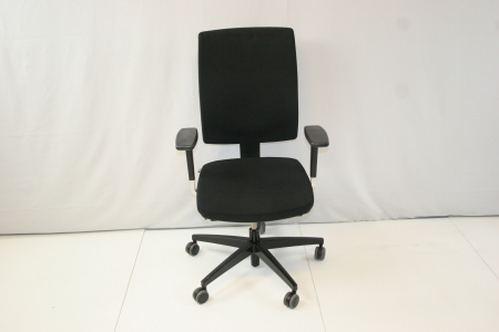 Ergonomische bureaustoel Osmoz Typer 1 (Dauphine) Zwart