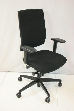 Ergonomische bureaustoel Osmoz Typer 1 (Dauphine) Zwart