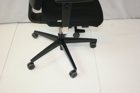 Ergonomische bureaustoel Osmoz Typer 1 (Dauphine) Zwart